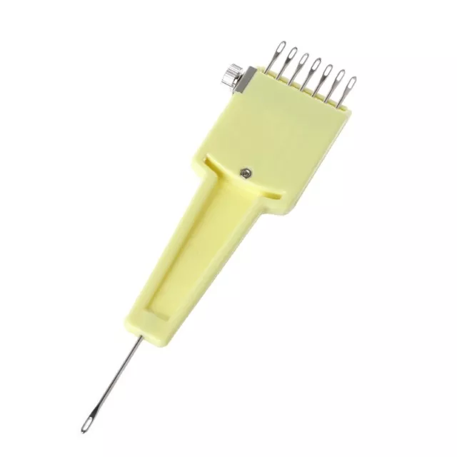 1x7 Needles Adjustable Transfer Tool For 4.5mm/9mm Knitting Sewing Machine New