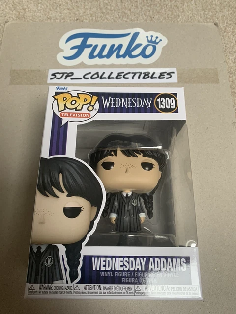 Funko POP! Television 1309 Wednesday Addams Vinyl Figure