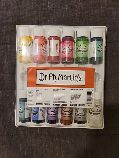 Dr. Ph. Juego de tinta Martin's Bombay India 1 juego de tinta 0,5 oz juego 1 colores 1 juego de...