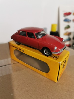 Metosul 2 Citroen DS19 Silver Grey Portugal 1:43 Near Mint in