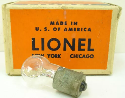 Lionel 671-75 18 Volt Smoke Bulb in Original Separate Sale Box