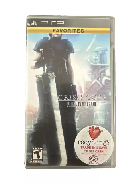 Crisis Core: Final Fantasy VII (Sony PSP, 2008)