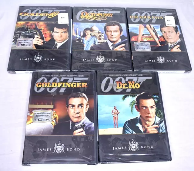 007 Goldeneye (DVD, Widescreen) Pierce Brosnan, Famke Janssen 27616066220