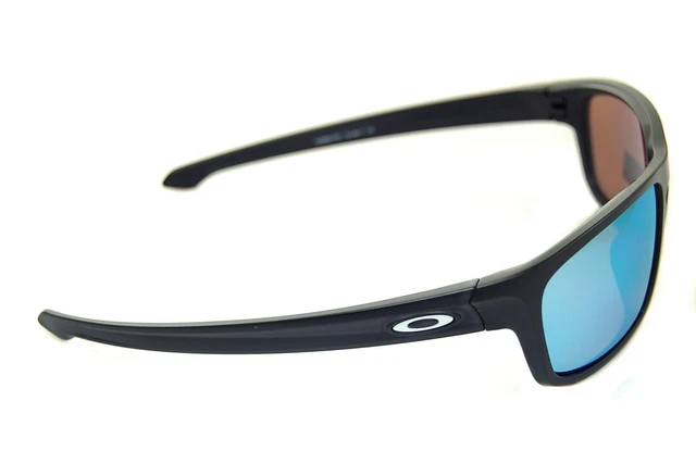 Oakley Sliver Stealth Polarizzati 9408-07 Sole Opaco Nero Prisma Profondo Acqua 3