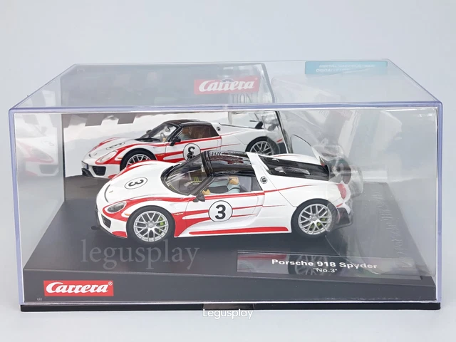 Ancienne Voiture Miniature Fly 88184 – Porsche 911 Carrera #43 RSR 24H Du Mans 1973 – Échelle 1/32 – Neuf Sous Blister