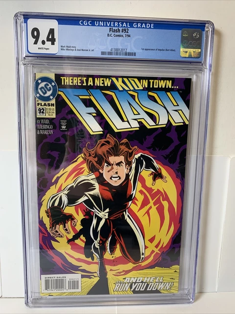 The Flash #92 (DC 1994) First Impulse *CGC 9.4*