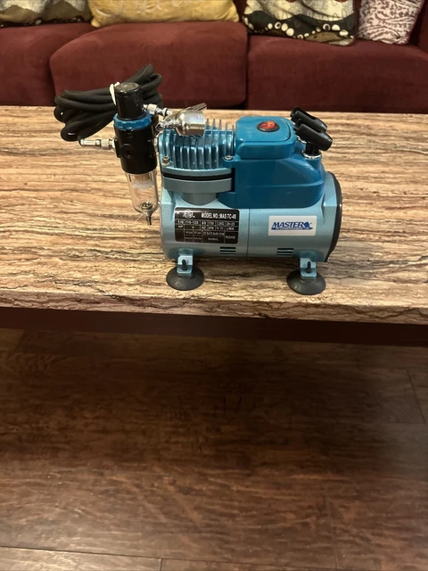 Compresor de aire de alto rendimiento profesional Master Airbrush Cool Runner TC-40