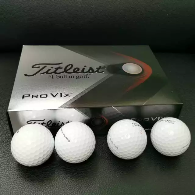 Titleist Pro V1x Golf Ball Prior Generation Dozen Pack White Sports Equipment AU 3