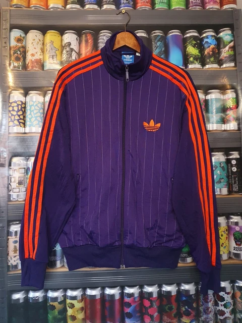 ADIDAS FIREBIRD MEDIUM Tracksuit Jacket Track Top Vintage Retro