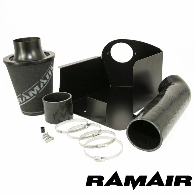 KIT ASPIRAZIONE FILTRO Aria A Cono Rosso Ramair Per Ford Mustang 2.3 EcoBoost EUR 221,67 - IT - Foto 10