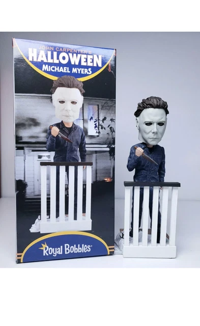 Royal Bobbles Michael Myers Bobblehead from John Carpenter’s 1978's Halloween