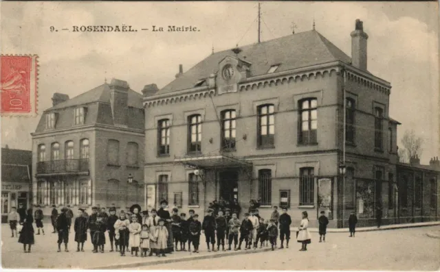 CPA ROSENDAEL - La Mairie (135887)