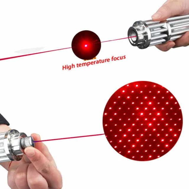 650nm stylo pointeur laser rouge faisceau visible Zoom Focus Lazer 2