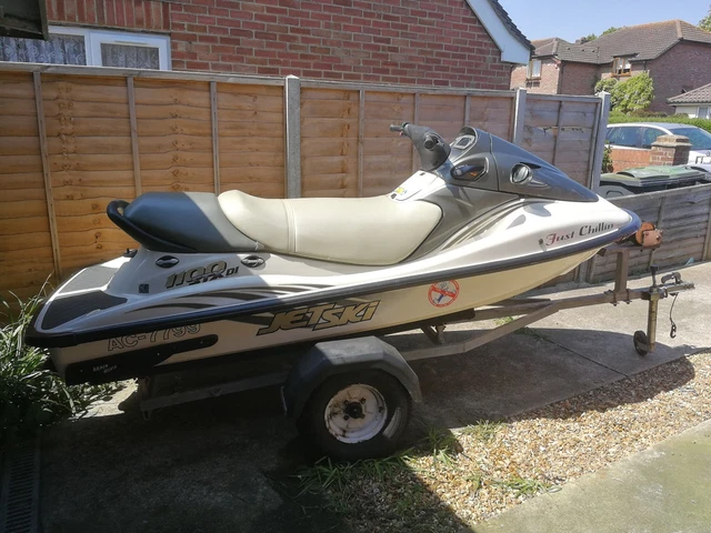 for Kawasaki 1100 STX Di Jetski PWC Cover 1999-2003 Watercraft Jet Ski 600 Denierジェットスキーカバー 並行輸入品 Vattenskoter - Kawasaki 1100 stx di | Blinto auktioner