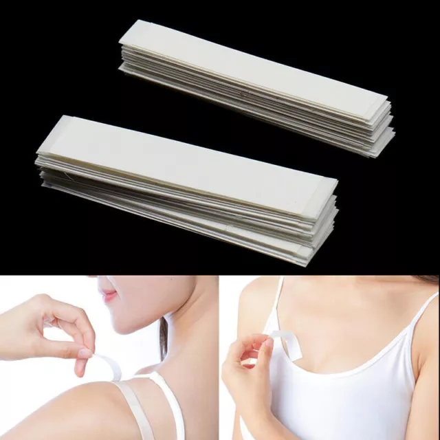 36Pcs Women Clear Double Sided Tape for Clothes Dress Body Skin Adhesive Stic ZF