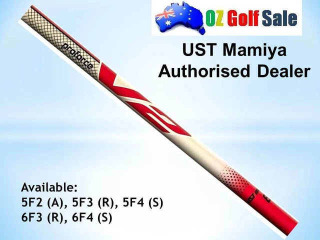 Fusto UST Mamiya LinQ Rosso 5F3 Per Fairway - Regolare 41,5" 57g - Usato In Buone Condizioni