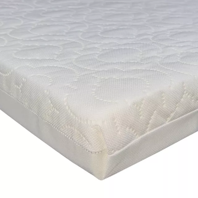 Replacement Crib Mattress TUTTI Bambini CoZee Bedside Crib 80.5x51x5cm