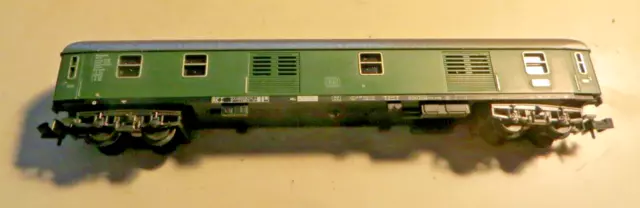 Minitrix Voie N 3010 D-Train DM De DB 1 X Court, Couplage Standard