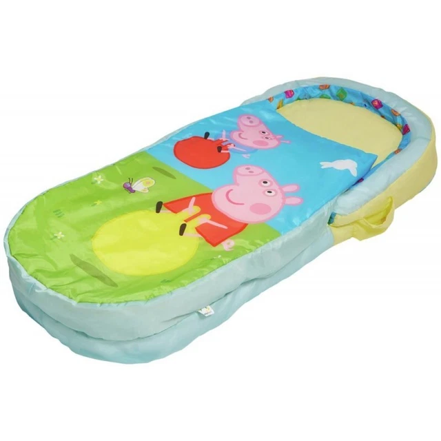 Peppa Pig Mijn eerste ReadyBed - Luchtbed en slaapzak voor peuters in