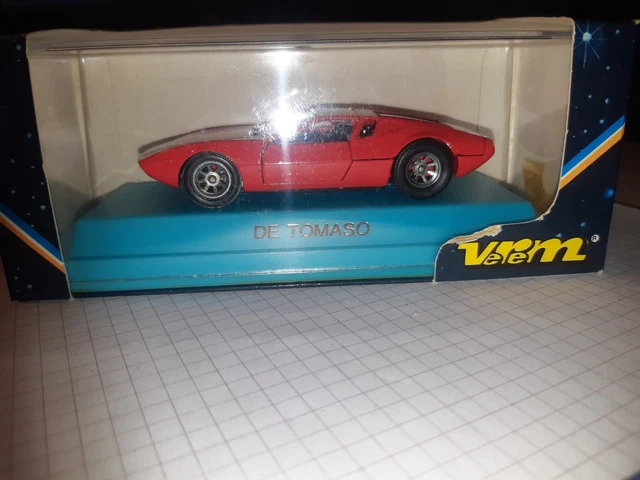 166 DE TOMASO Mangouste Solido neuve en boîte type VII série 100 EUR 52