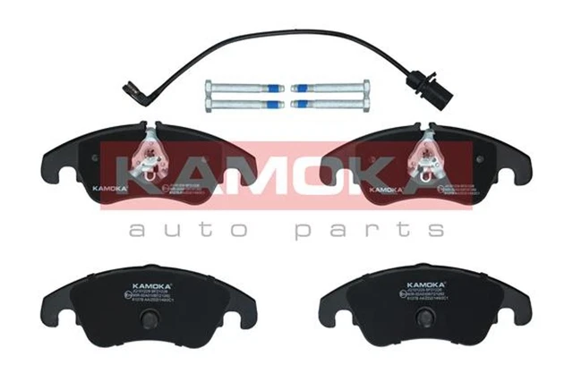 Kit pastiglie freno a disco Kamoka JQ101229 per Audi 8t3 A5 B8 8k2 A4 anteriore