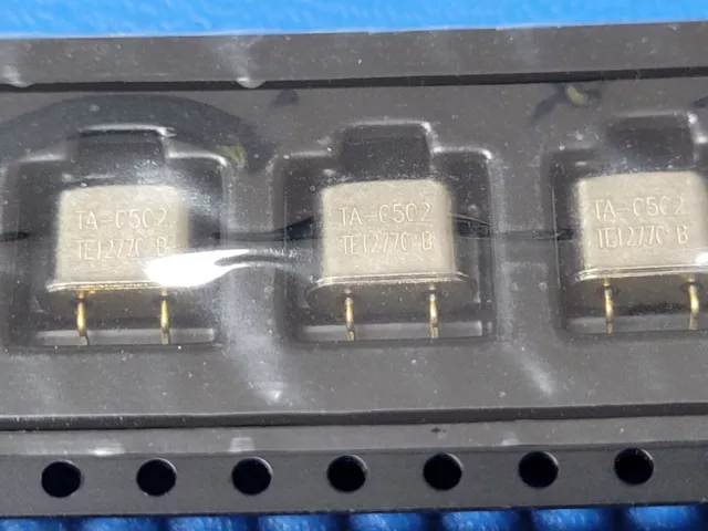 (5 PCS) STR1334-2 XTAL CRYSTAL OSCILLATOR 27024.900 KHz