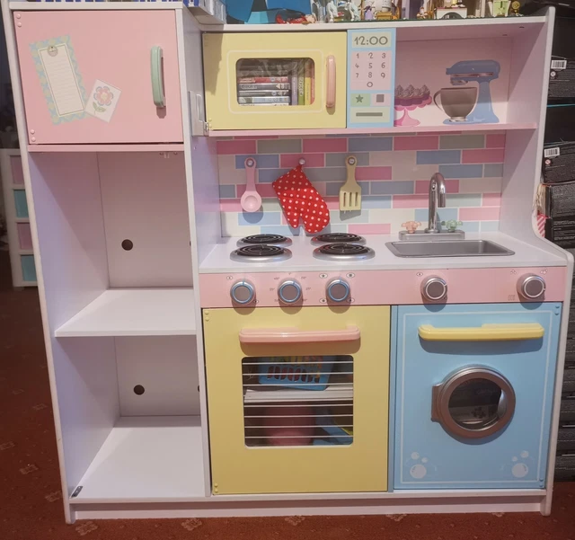 Kidkraft deluxe deals culinary kitchen