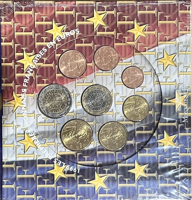 Série   BU Euro France  1999