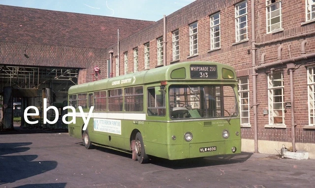 ORIGINAL 35MM BUS NEGATIVE OF LONDON COUNTRY AEC MERLIN MBS403 1970s £2 ...