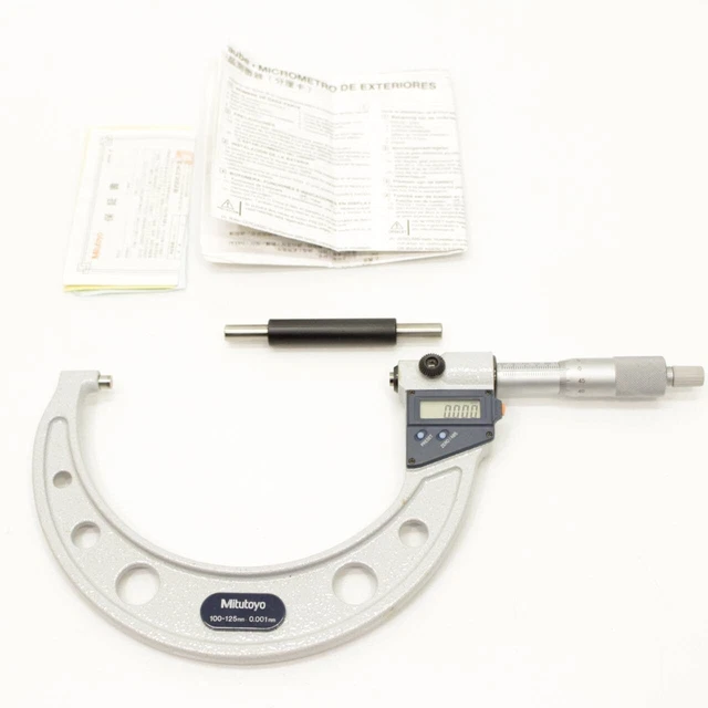 MITUTOYO DIGIMATIC SERIES 293 MDC 25MJ Micrometer Maximum Measurement