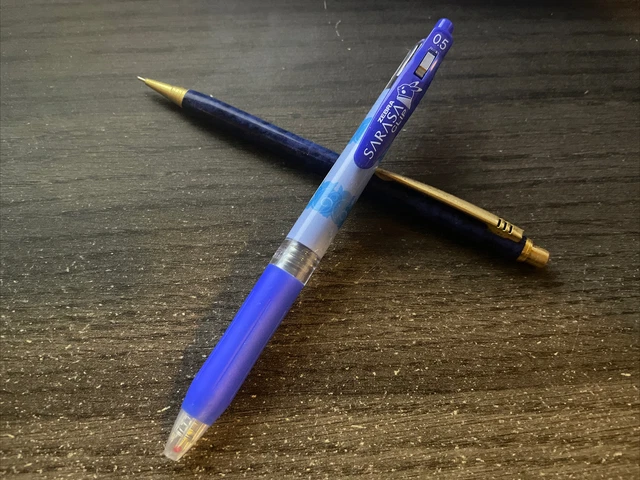 Pokemon Center Goodie Stift Zebra Sarasa Wartortle