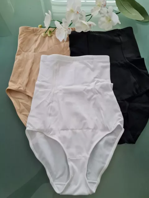 Eldar Miederhose Taillenformer Shapewear weiß beige schwarz  Gr S 34/36 M 38/40