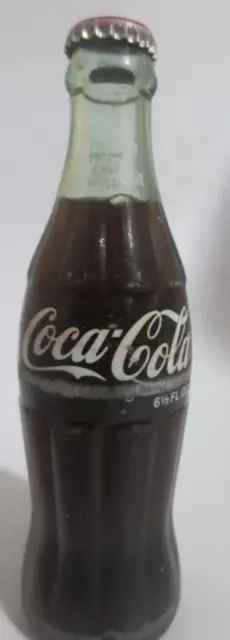 Coca-Cola COKE MONEY BACK BOTTLE RETURN FOR DEPOSIT 6 1/2 OZ BOTTLE CASE WEAR