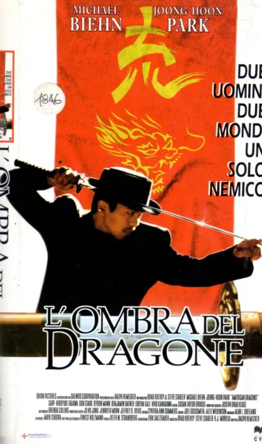 L' ombra del Dragone (2000) VHS CVC   Michael BIEHN
