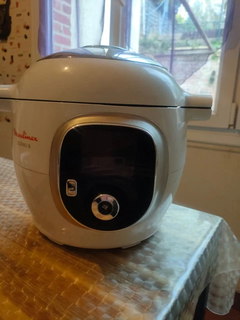 Comparer les prix : Moulinex Multicuiseur Intelligent Cookeo + Gourmet