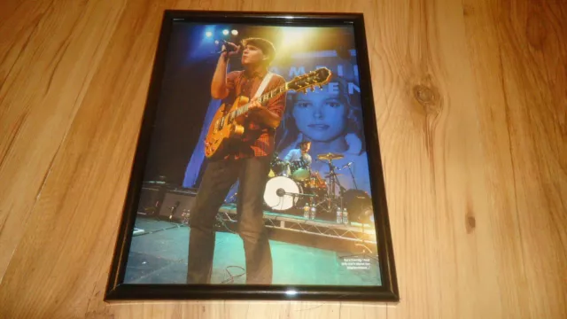 VAMPIRE WEEKEND/EZRA KOENIG-2010 framed picture