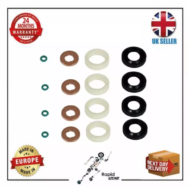 Juego De Oring Lavadora De Sellos Mini R56 R55 Inyector De Combustible 1,6 Diésel 2006-2010 2