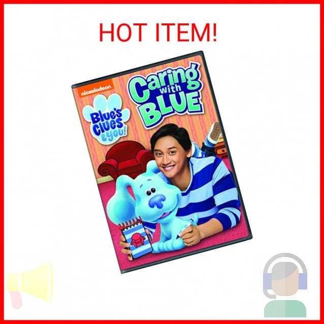HOT Clues And You Season Amazon Prime Blues Clues BLUE'S