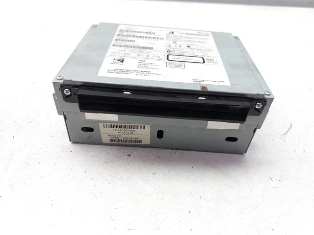 Volvo V40 2016 Cd Player Stereo Radio Head Unit 31396096Aa Volvo V40 2016 Cd Player Stereo Radio Head Unit 31396096Aa