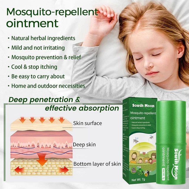 ANTIITCH CREAM COOLINGMOSQUITO Insect Bites Relief Itching Treatment