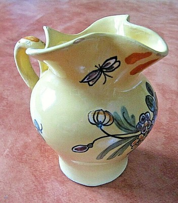 6 Pots à Lait Porcelaine 100ml - Crémier, Sauce, Miel - Lave-vaisselle, Bec Verseur