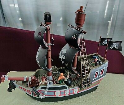 Lego Duplo 7880 - Le Grand Vaisseau des Pirates - Bateau Navire 2006