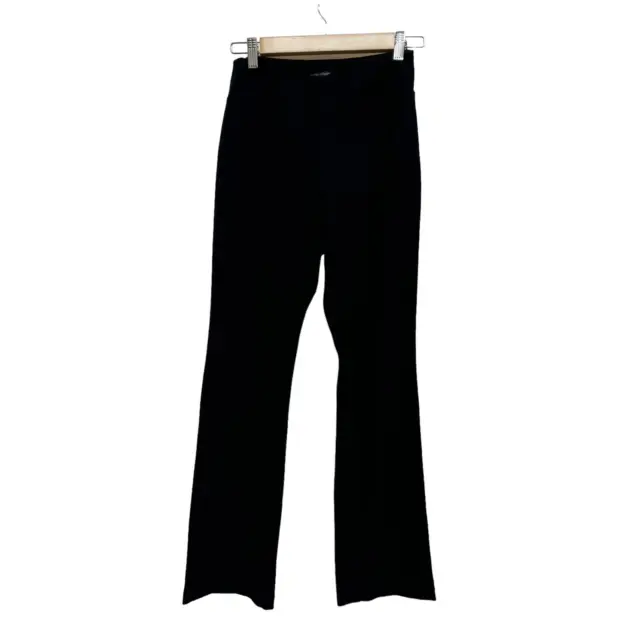 Eileen Fisher Washable Stretch Crepe Straight Pants Size PP PTP Black Petite