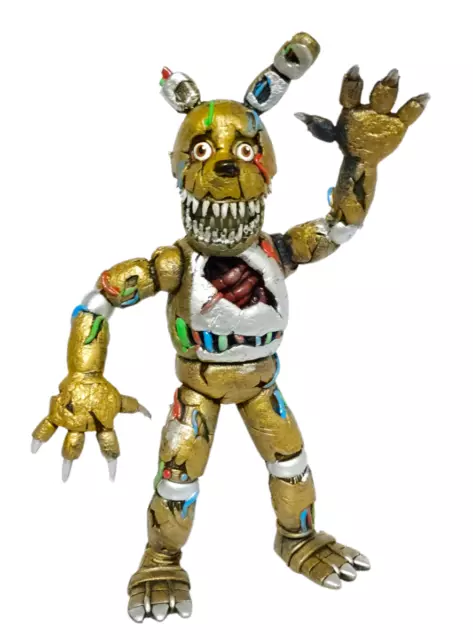 TOY FIGURE MEXICAN FIVE NIGHTS AT FREDDY 'ANIMATRONICS TWISTED FREDDY COFFE