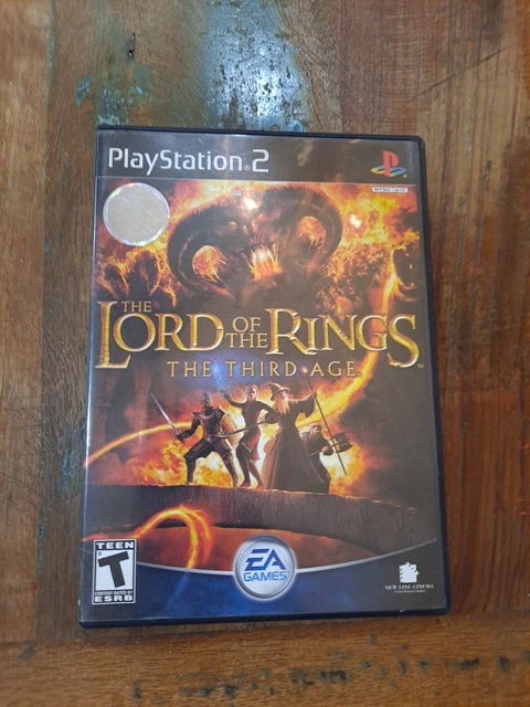 lord of the rings на sony playstation