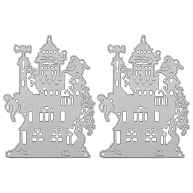 2 stücke Kohlenstoffstahl DIY Die Schneidschablone Scrapbooking Die