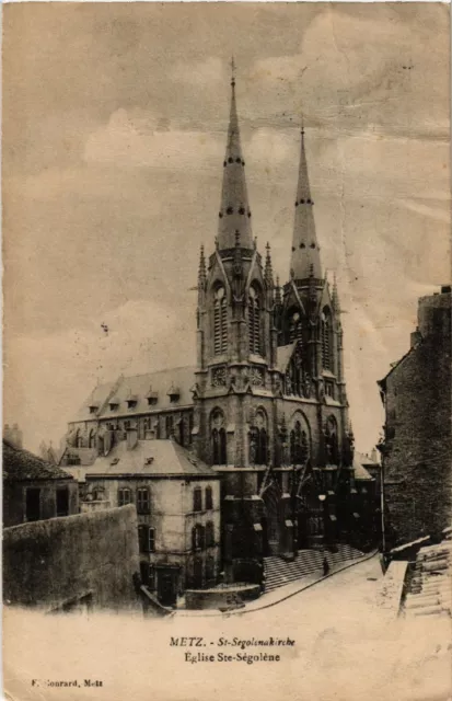 CPA AK METZ - St-Segolenakirche - Église Ste-Segolene (651122)