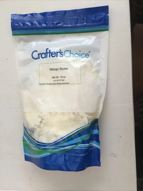 Bolsa de mantequilla de mango puro Crafters Choice 16 oz