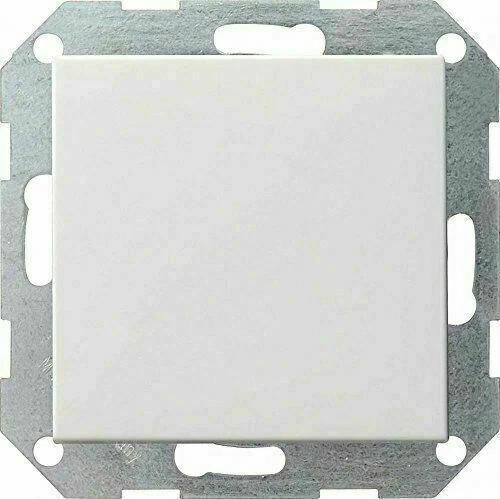Gira 012627 Interrupteur Va-et-Vient System 55 avec Manette, Blanc Satiné