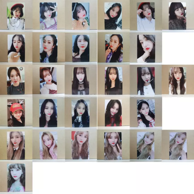 GFriend Time for us  2nd Album Photocard only Select Option